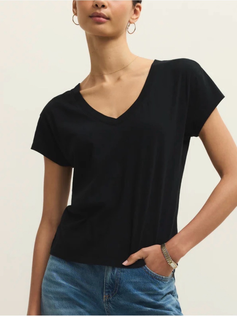 Zsupply v-neck tee - Picture 2 of 3